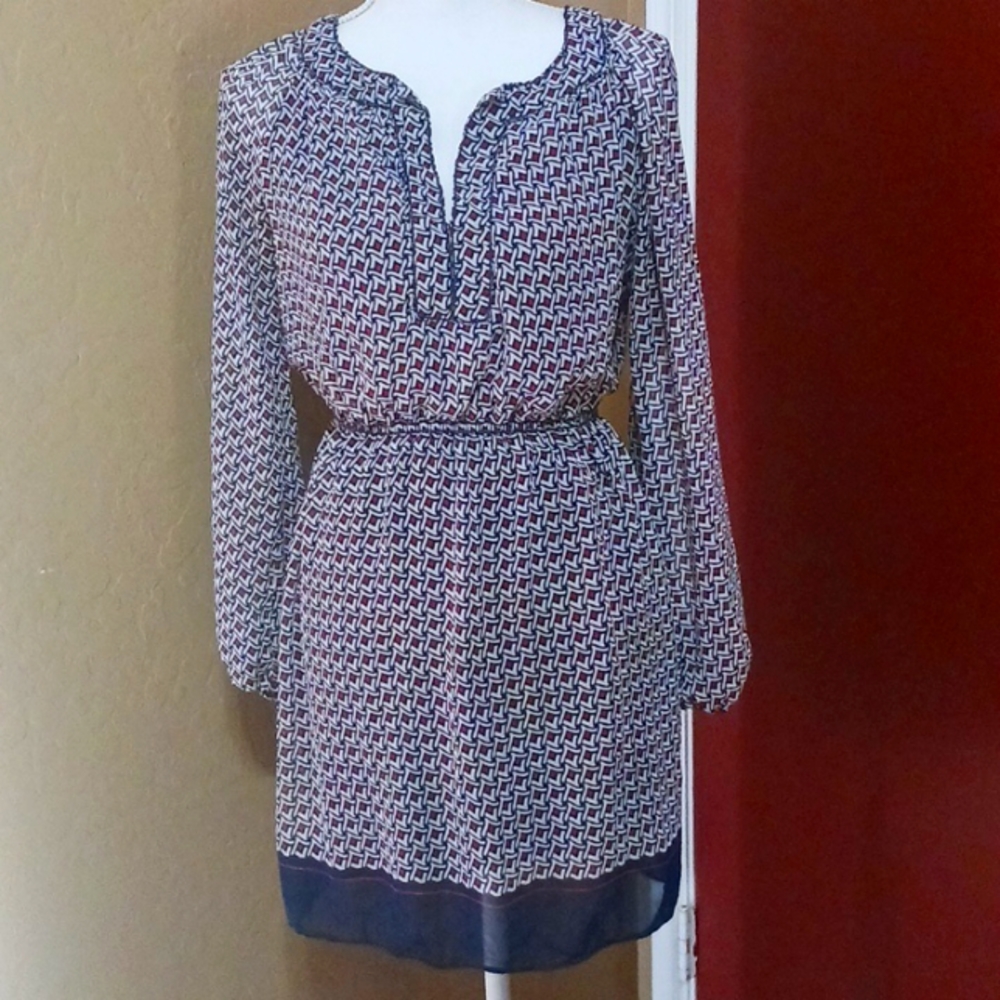 Max Studio Tunic Midi Dress